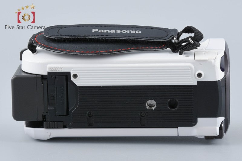 Panasonic HC-VX985M White Digital 4K UHD Camcorder