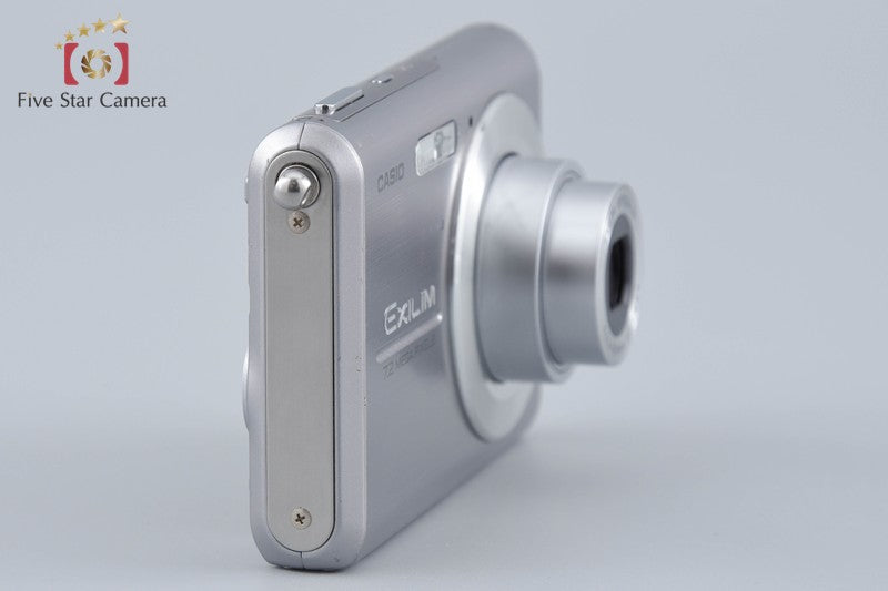 Casio EXILIM EX-Z75 Silver 7.2 MP Digital Camera