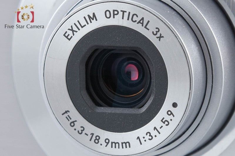 Casio EXILIM EX-Z75 Silver 7.2 MP Digital Camera