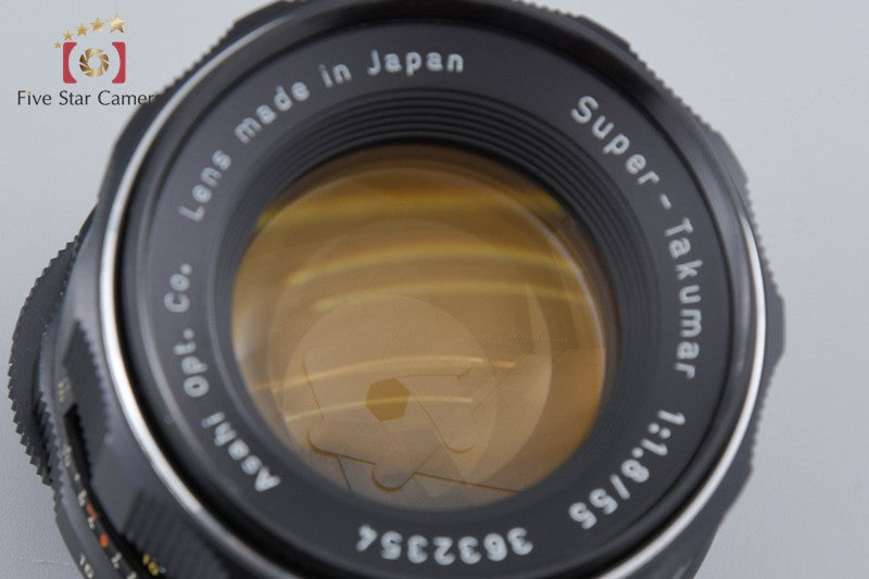 PENTAX Super-Takumar 55mm f/1.8