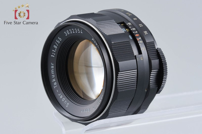 PENTAX Super-Takumar 55mm f/1.8