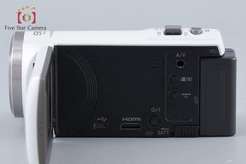 Panasonic HC-V480MS White Digital Hi-Vision Video Camera