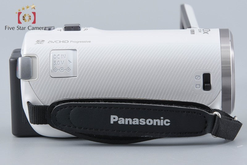 Panasonic HC-V480MS White Digital Hi-Vision Video Camera