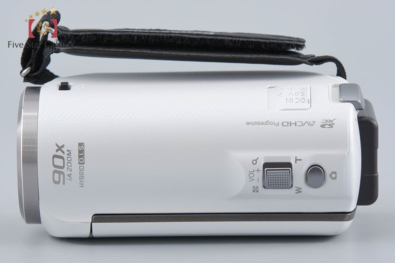 Panasonic HC-V480MS White Digital Hi-Vision Video Camera