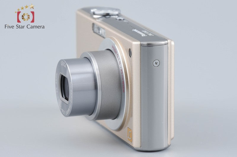 Panasonic LUMIX DMC-FX40 Gold 12.1 MP Digital Camera [Japanese Language Only]