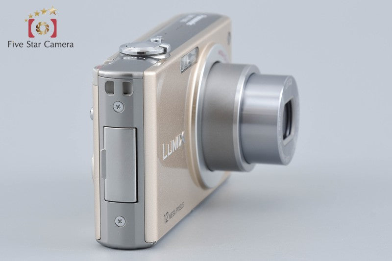 Panasonic LUMIX DMC-FX40 Gold 12.1 MP Digital Camera [Japanese Language Only]
