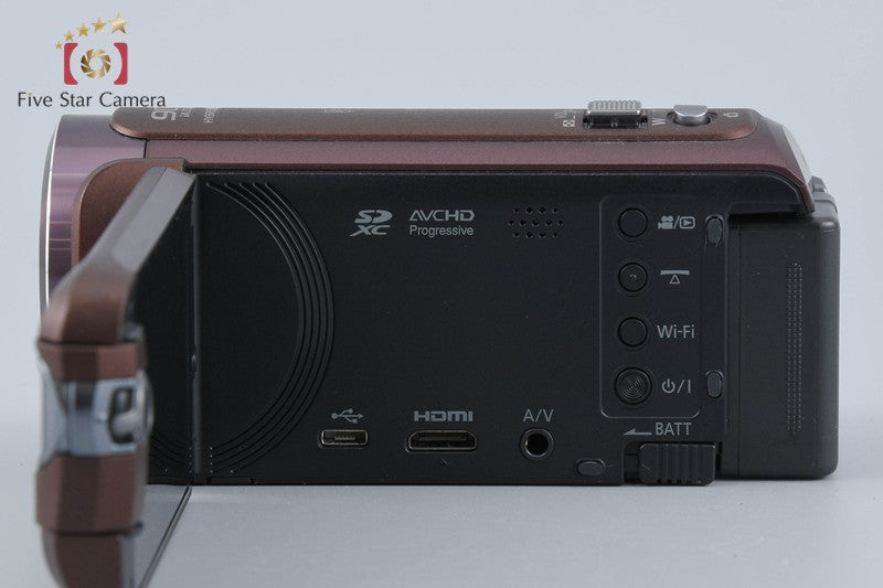 Panasonic HC-W570M Brown Digital Hi-Vision Video Camera