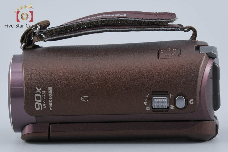 Panasonic HC-W570M Brown Digital Hi-Vision Video Camera