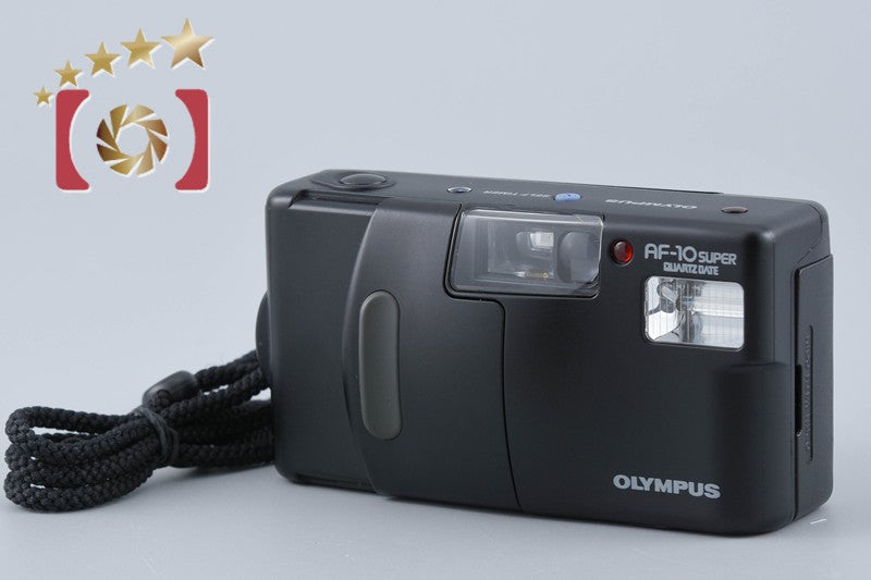 OLYMPUS AF-10 Super 35mm Point & Shoot Film Camera