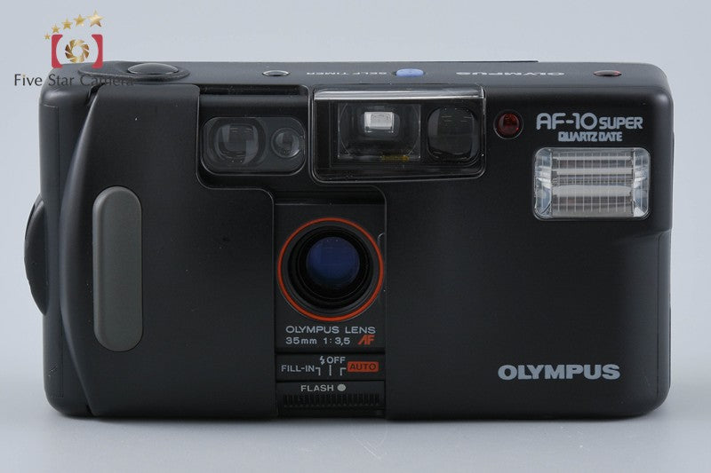 OLYMPUS AF-10 Super 35mm Point & Shoot Film Camera