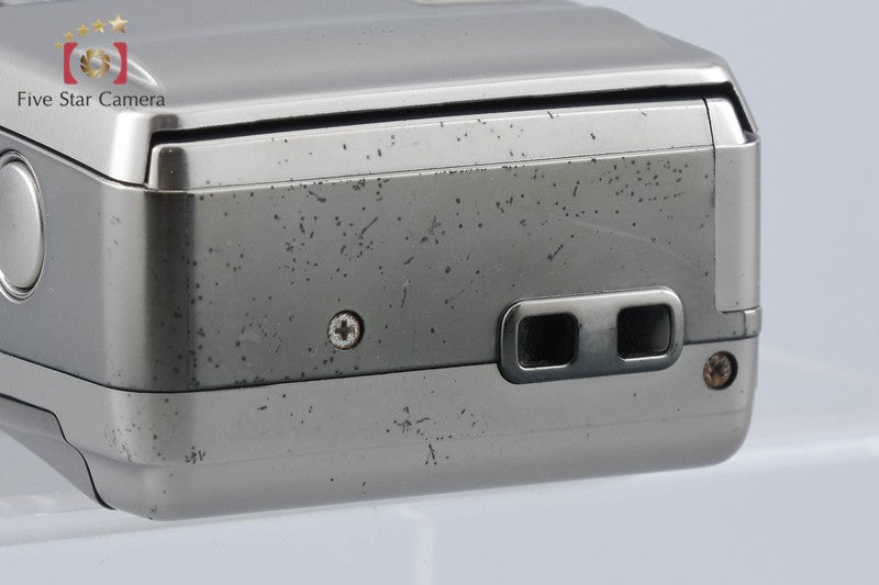Pentax ESPIO Mini Silver 75th Anniversary 35mm Point & Shoot Film Camera