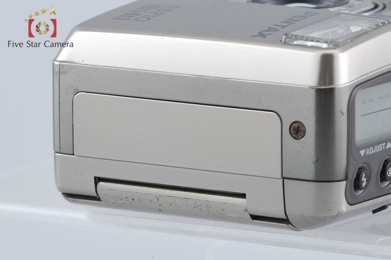 Pentax ESPIO Mini Silver 75th Anniversary 35mm Point & Shoot Film Camera
