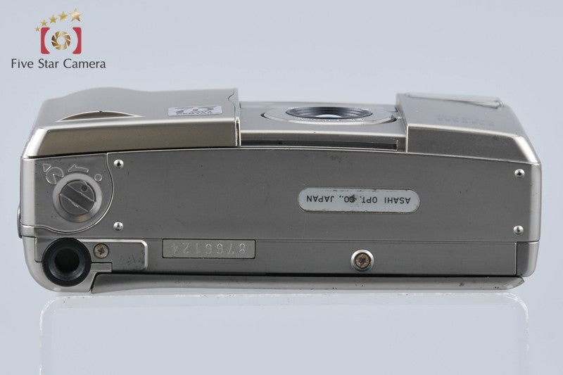 Pentax ESPIO Mini Silver 75th Anniversary 35mm Point & Shoot Film Camera