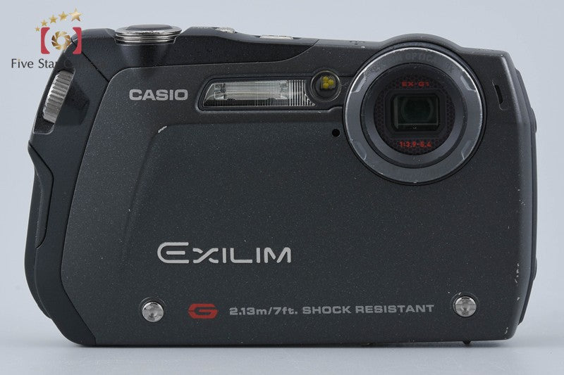Casio EXILIM EX-G1 Black 12.1 MP Digital Camera
