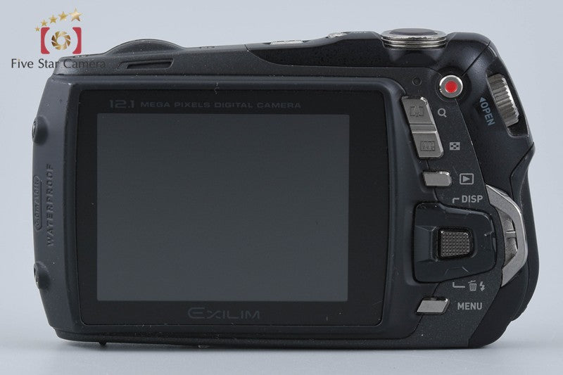 Casio EXILIM EX-G1 Black 12.1 MP Digital Camera
