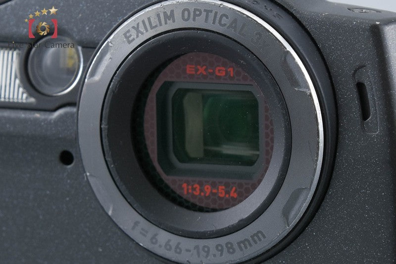 Casio EXILIM EX-G1 Black 12.1 MP Digital Camera