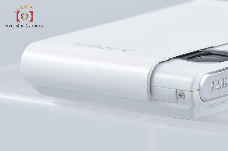 Sony Cyber-Shot DSC-T90 White 12.1 MP Digital Camera [Japanese Language Only]