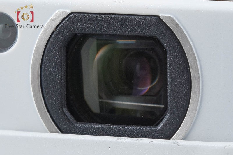 Sony Cyber-Shot DSC-T90 White 12.1 MP Digital Camera [Japanese Language Only]