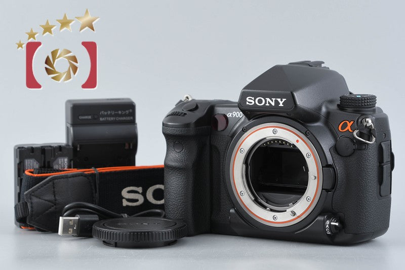 Sony α900 DSLR-A900 24.6 MP DSLR Camera Body [Japanese Language Only]