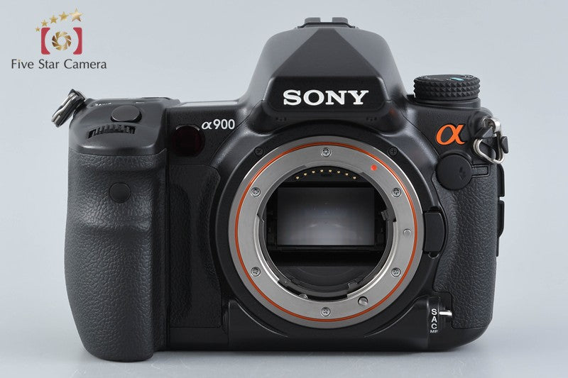Sony α900 DSLR-A900 24.6 MP DSLR Camera Body [Japanese Language Only]