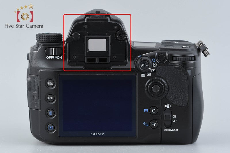 Sony α900 DSLR-A900 24.6 MP DSLR Camera Body [Japanese Language Only]