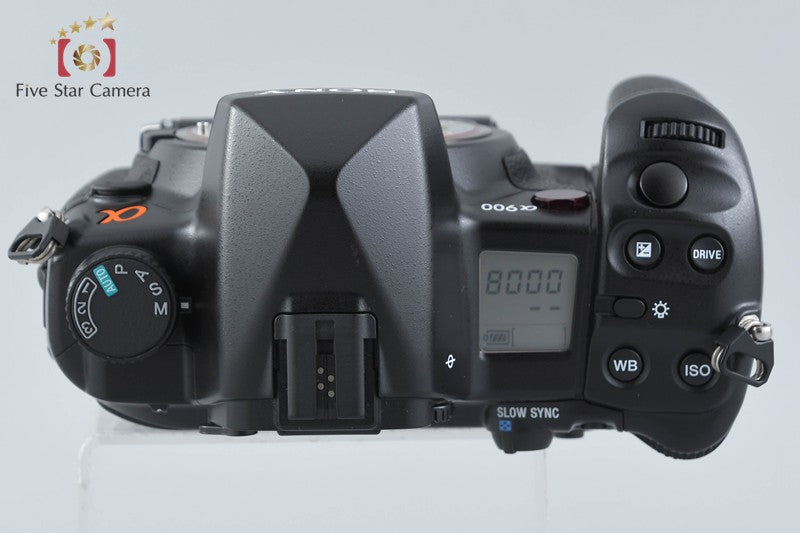 Sony α900 DSLR-A900 24.6 MP DSLR Camera Body [Japanese Language Only]
