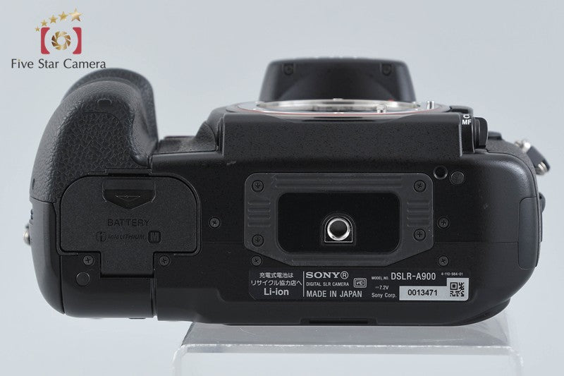 Sony α900 DSLR-A900 24.6 MP DSLR Camera Body [Japanese Language Only]