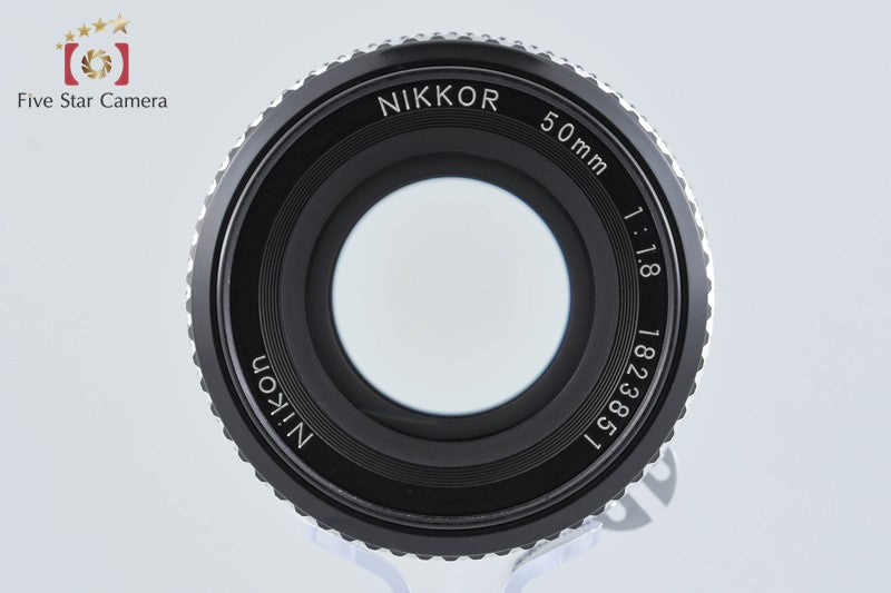 Nikon Ai NIKKOR 50mm f/1.8