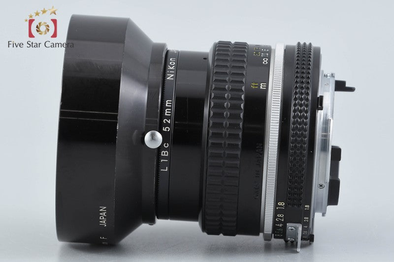 Nikon Ai NIKKOR 50mm f/1.8