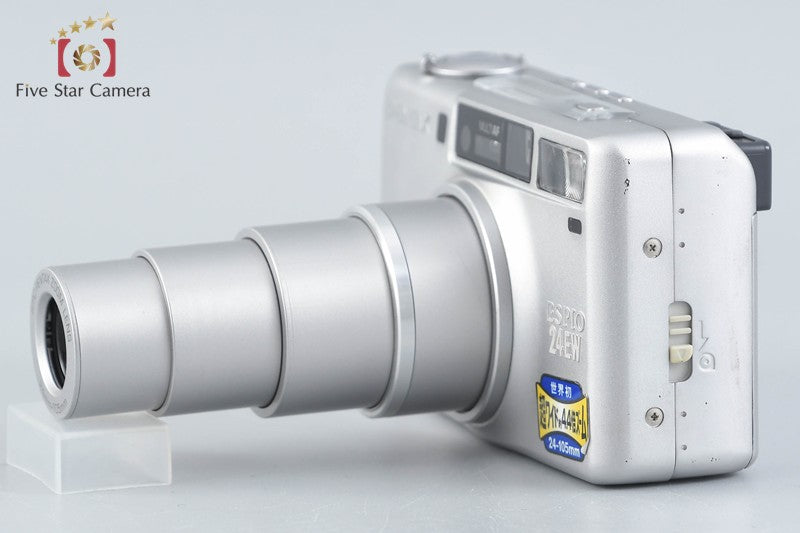 Pentax ESPIO 24EW Silver 35mm Point & Shoot Film Camera