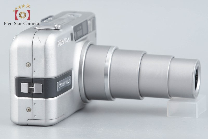 Pentax ESPIO 24EW Silver 35mm Point & Shoot Film Camera