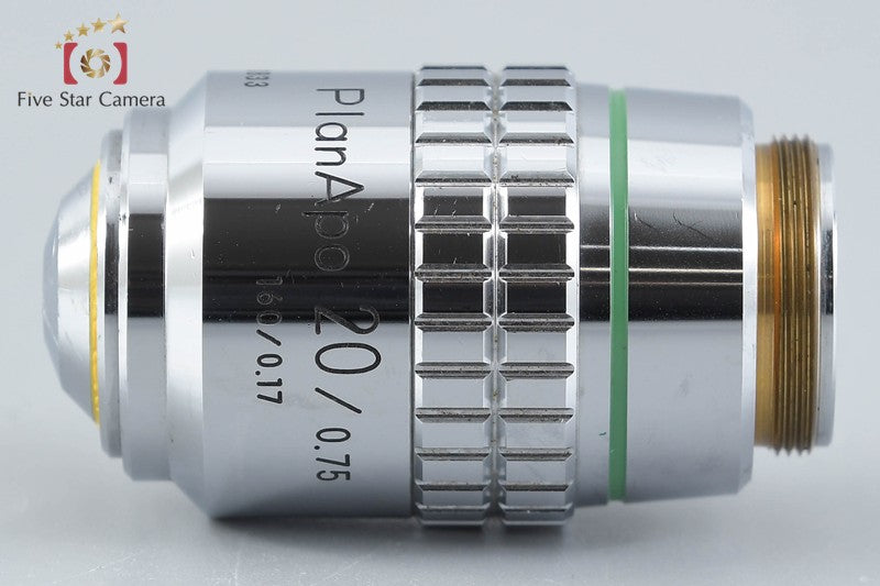 Nikon Plan Apo 20/0.75 Microscope Objective Lens
