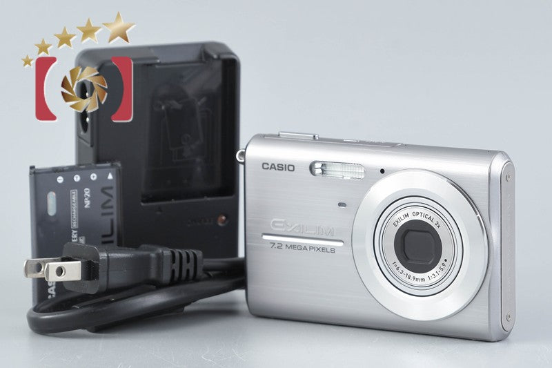 Casio EXILIM EX-Z75 Silver 7.2 MP Digital Camera