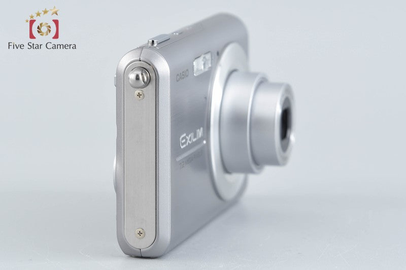 Casio EXILIM EX-Z75 Silver 7.2 MP Digital Camera
