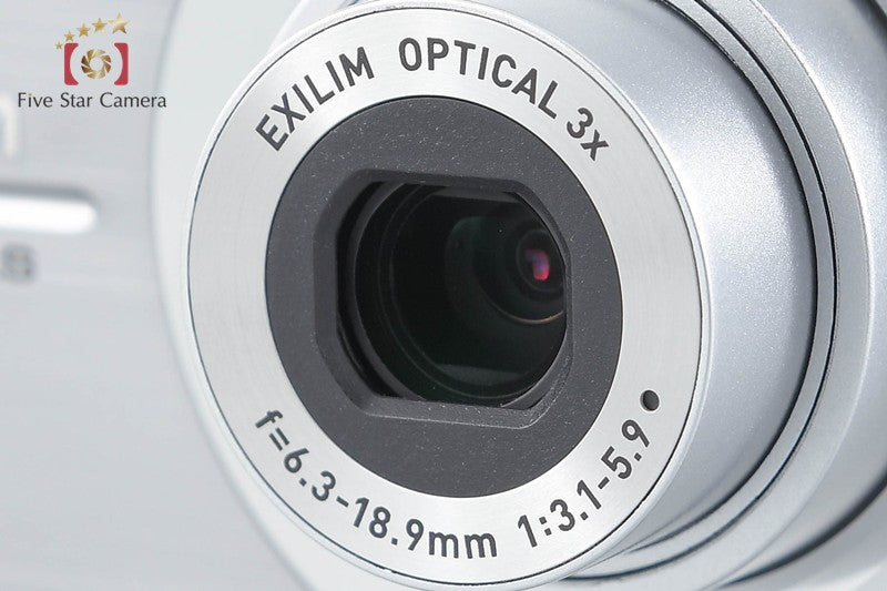 Casio EXILIM EX-Z75 Silver 7.2 MP Digital Camera