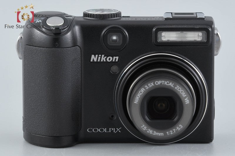 Nikon COOLPIX P5100 12.1 MP Digital Camera