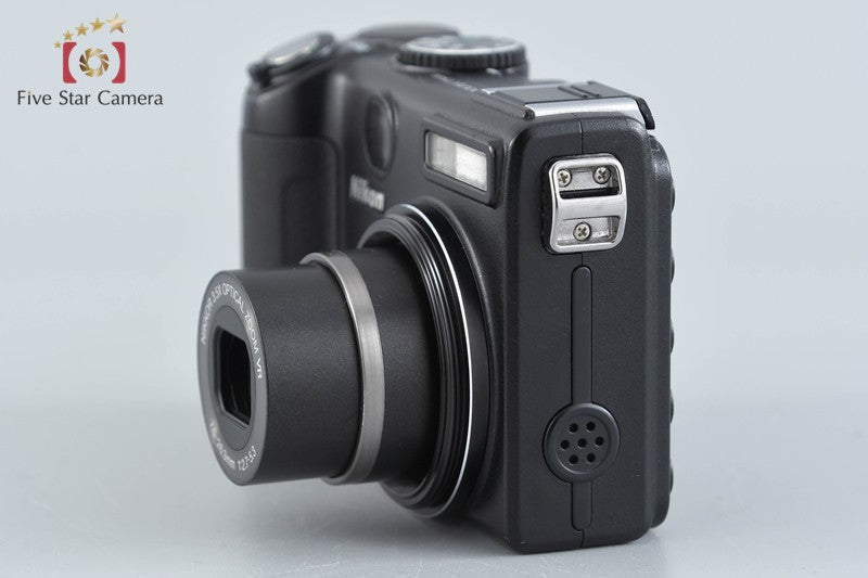 Nikon COOLPIX P5100 12.1 MP Digital Camera