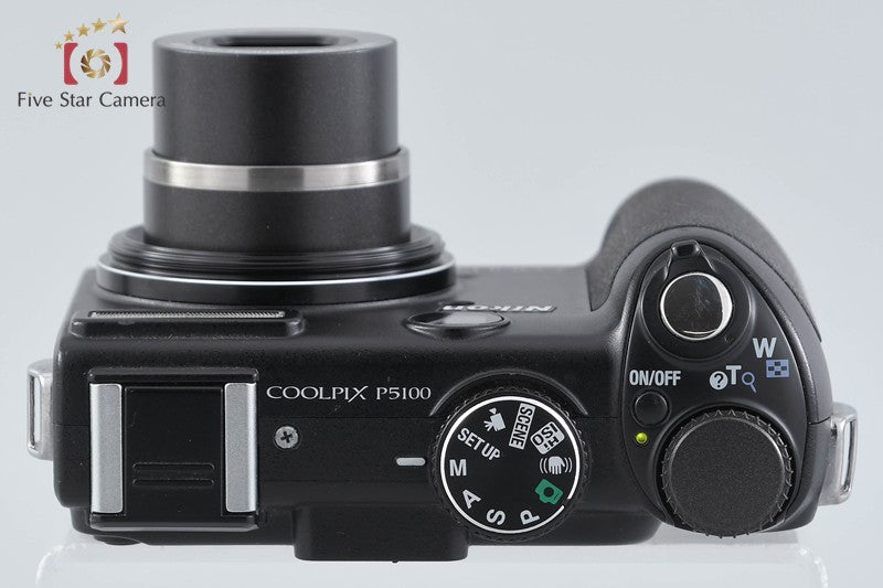 Nikon COOLPIX P5100 12.1 MP Digital Camera