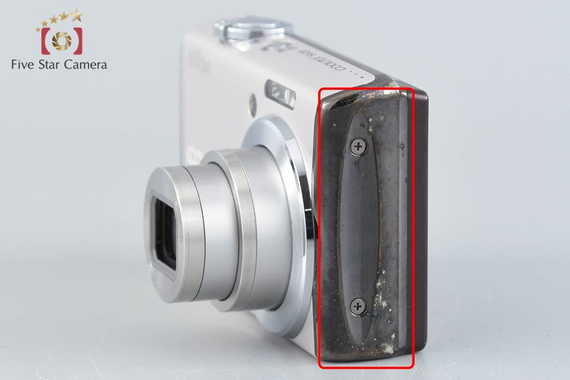 Nikon COOLPIX S620 Pearl White 12.2 MP Digital Camera