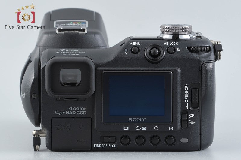 SONY Cyber-shot DSC-F828 8.1 MP Digital Camera