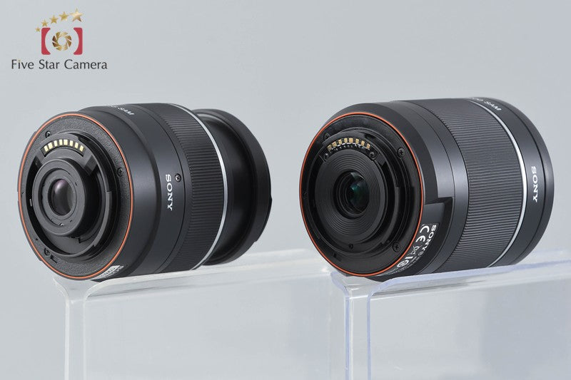 SONY α380 DSLR-A380 14.2 MP 18-55 55-200 Lenses [Japanese Language Only]