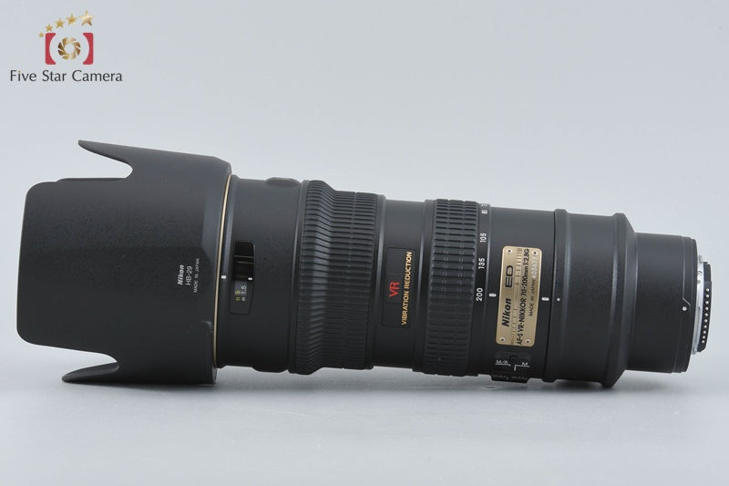 Nikon AF-S NIKKOR 70-200mm f/2.8 G ED VR w/ Box