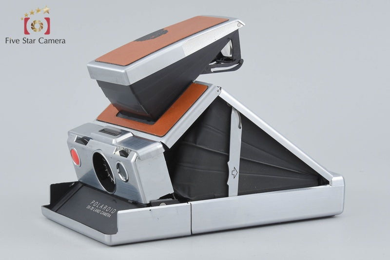 Polaroid SX-70 Brown Instant Film Land Camera
