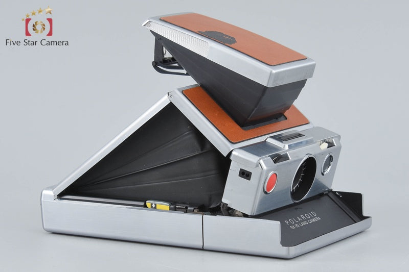 Polaroid SX-70 Brown Instant Film Land Camera