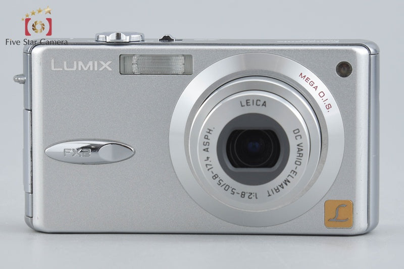 Panasonic LUMIX DMC-FX2 Silver 4.0 MP Digital Camera