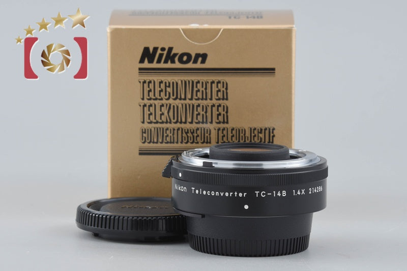 Nikon Teleconverter TC-14B 1.4x w/ Box
