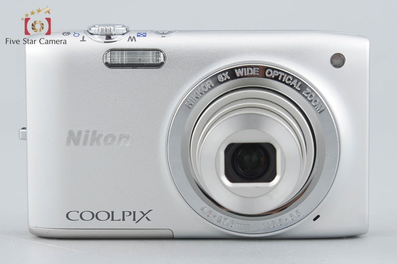 Nikon COOLPIX S2700 Silver 16.0 MP Digital Camera