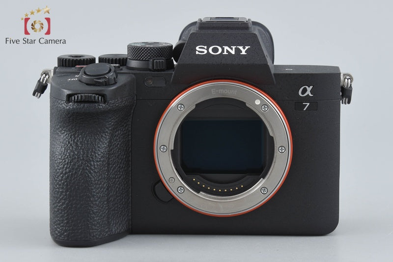 SONY α7IV ILCE-7M4 33.0 MP Digital Mirrorless Camera [Japanese Language Only]