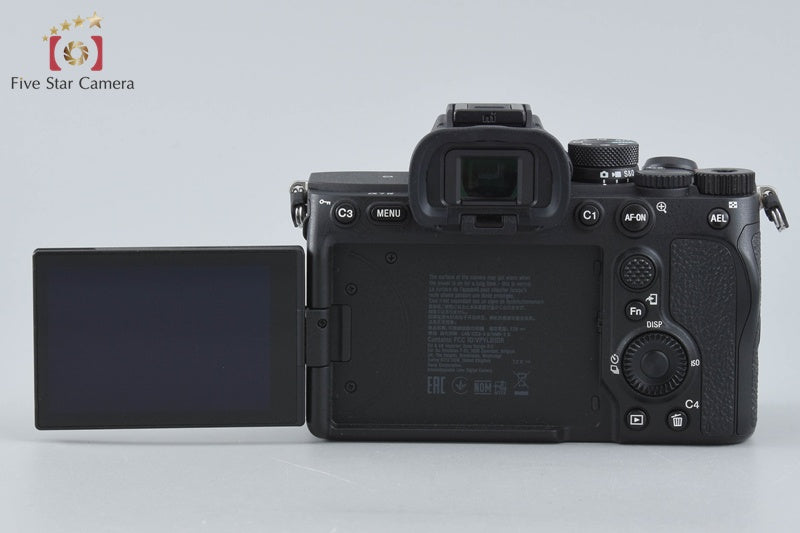 SONY α7IV ILCE-7M4 33.0 MP Digital Mirrorless Camera [Japanese Language Only]