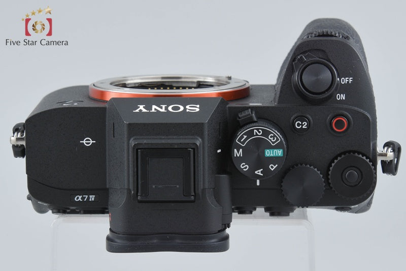 SONY α7IV ILCE-7M4 33.0 MP Digital Mirrorless Camera [Japanese Language Only]